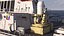 Mark 15 Phalanx Close-In Weapon System Sand Rigged