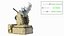 Mark 15 Phalanx Close-In Weapon System Sand Rigged