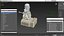 Mark 15 Phalanx Close-In Weapon System Sand Rigged