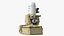 Mark 15 Phalanx Close-In Weapon System Sand Rigged