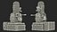 Mark 15 Phalanx Close-In Weapon System Sand Rigged