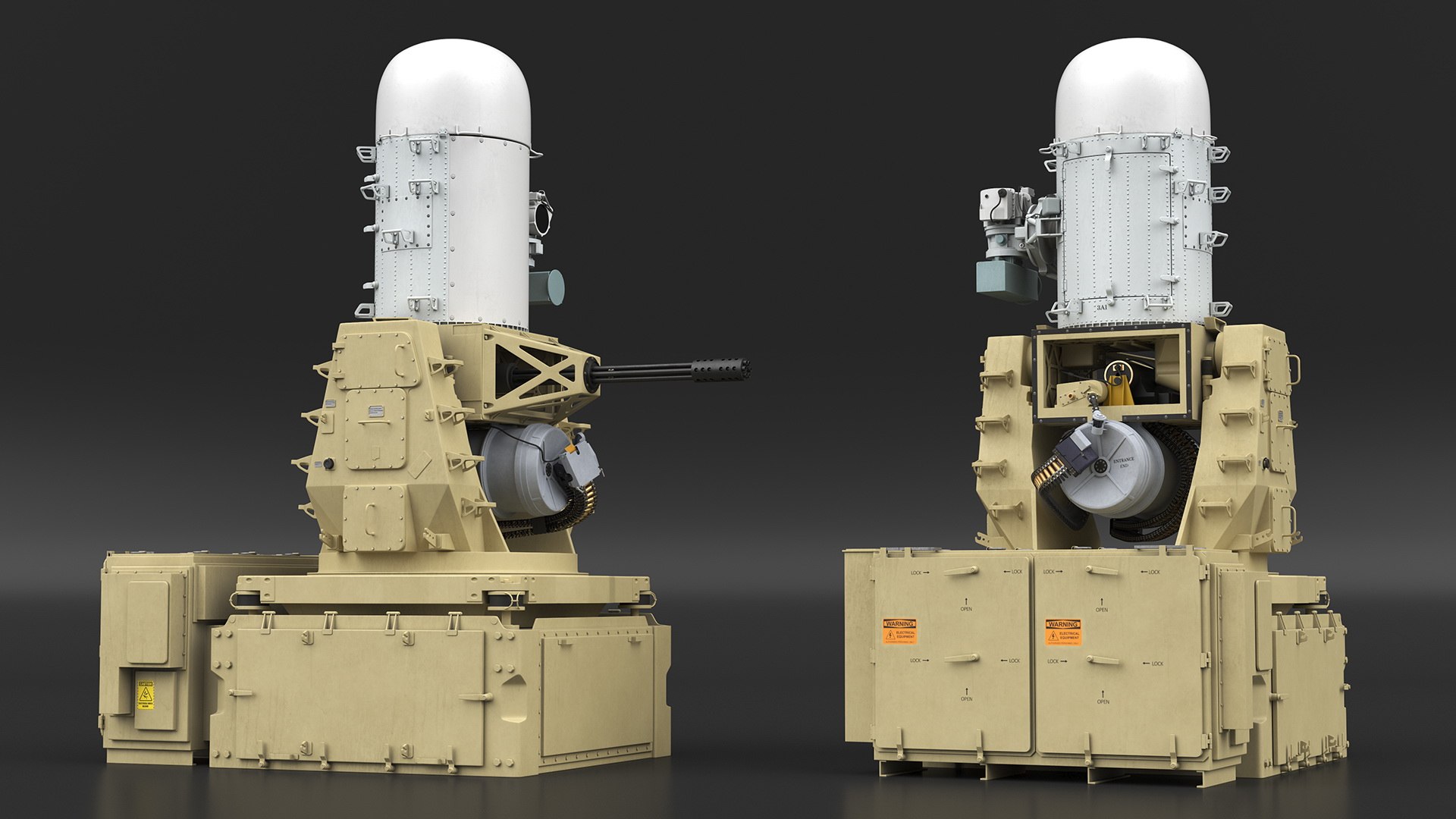 Mark 15 Phalanx Close-In Weapon System Sand Rigged 3D https://p.turbosquid.com/ts-thumb/Q0/B3JCLP/jE/mark15phalanxcloseinweaponsystemsandrigged3dsmodel008/jpg/1690761029/1920x1080/fit_q87/859bc7e8afdd8b3d55d5e244158ba1b6621b9c19/mark15phalanxcloseinweaponsystemsandrigged3dsmodel008.jpg