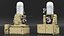 Mark 15 Phalanx Close-In Weapon System Sand Rigged
