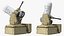 Mark 15 Phalanx Close-In Weapon System Sand Rigged