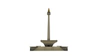 Monas National Monument Indonesia Tugu Monas