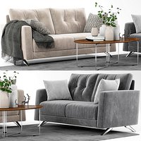 Bari sofa set