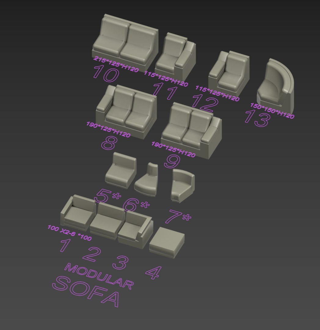 3D Architecture Interior Mega Pack 353 STL Models Furniture Miniature Scale 1 50 Diorama Design model https://p.turbosquid.com/ts-thumb/Q0/GfqmZy/0h/modular/png/1784972948/1920x1080/fit_q87/cd443b27213cffcb0e7fbe3730bb6e4427c41b30/modular.jpg