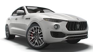 3D Maserati Levante S Q4 GranLusso 2022 model