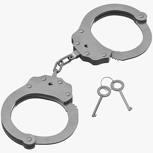Handcuffs 01 3D model