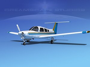 3d max propeller piper turbo arrow