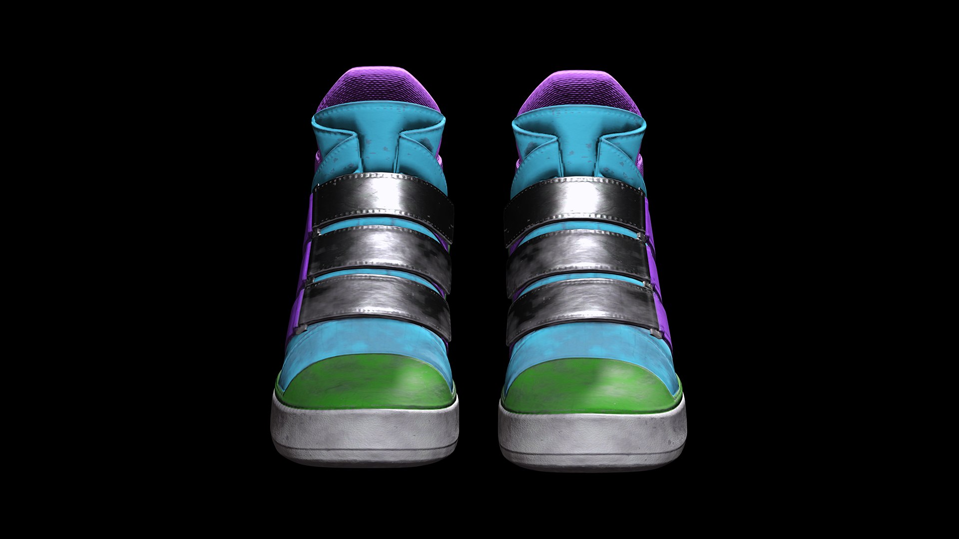Multicolor High-Top Sneakers - Game-Ready 3D model https://p.turbosquid.com/ts-thumb/Q0/MuLwp6/mt/1/png/1757685375/1920x1080/fit_q87/597ce760ba050f59a1ecbba22271f17d6a42923d/1.jpg
