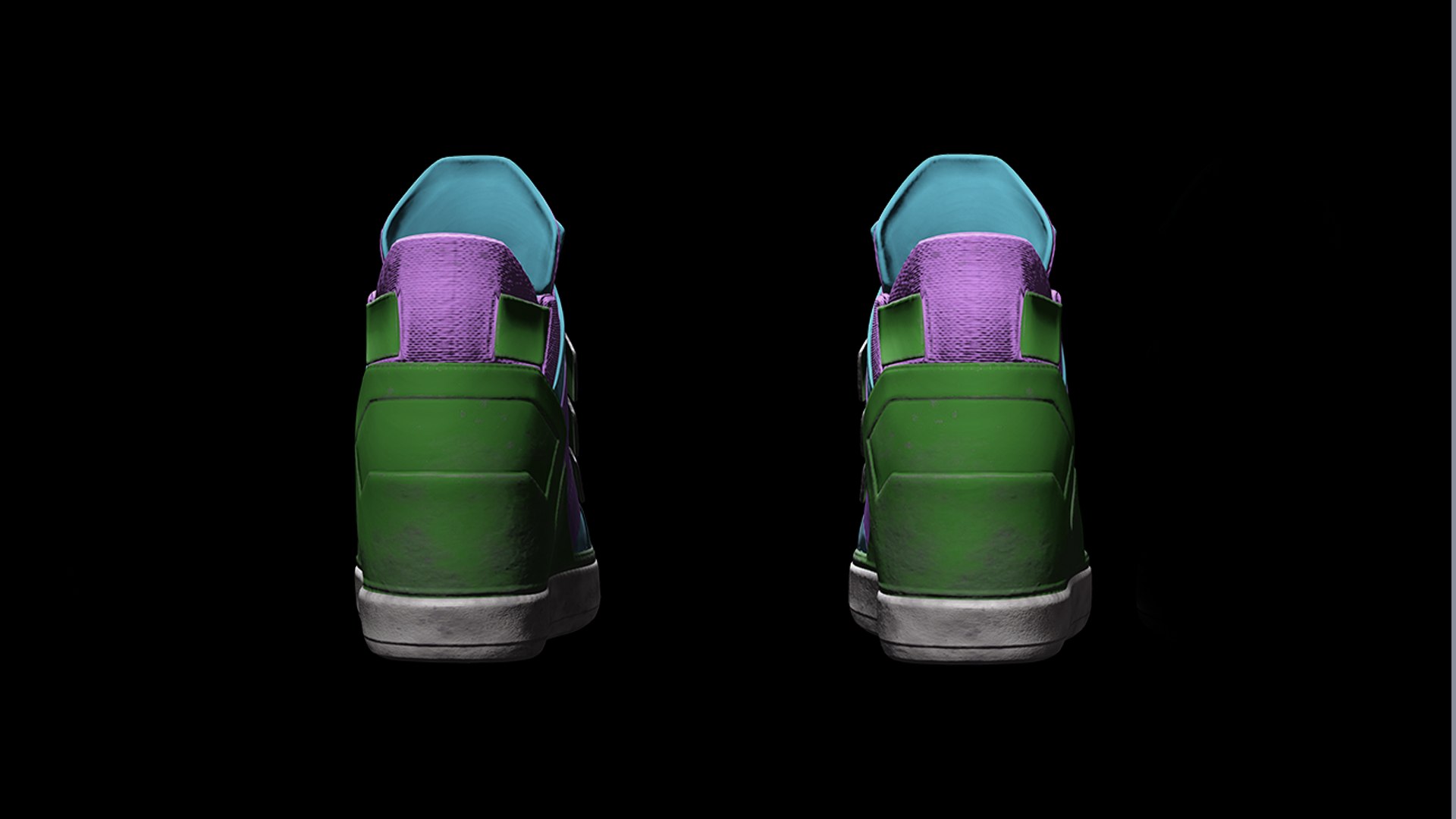 Multicolor High-Top Sneakers - Game-Ready 3D model https://p.turbosquid.com/ts-thumb/Q0/MuLwp6/nB/4/png/1757685376/1920x1080/fit_q87/73cbe208702a8de9ba5d1ec1c79fee1c25e351e8/4.jpg
