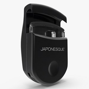 Travel Eyelash Curler Japonesque Black 3D model