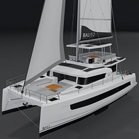 Bali 5 2 3D Catamaran PBR