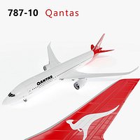 Boeing 787-10 Qantas