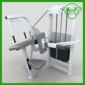 arm extension 3d model