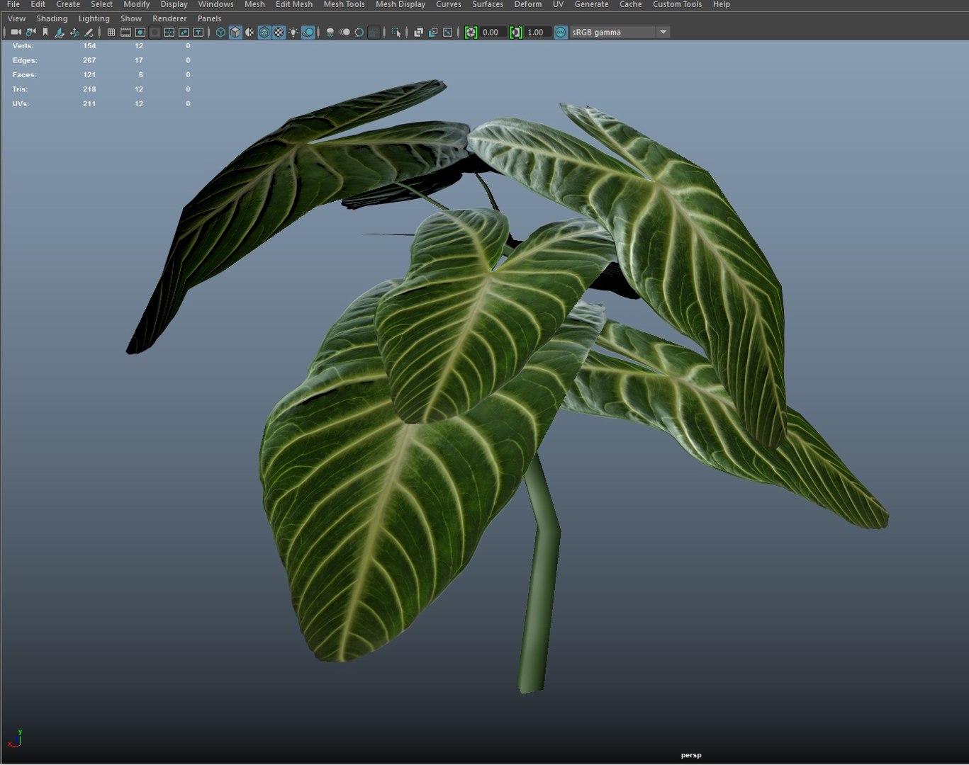 plants games 3d max