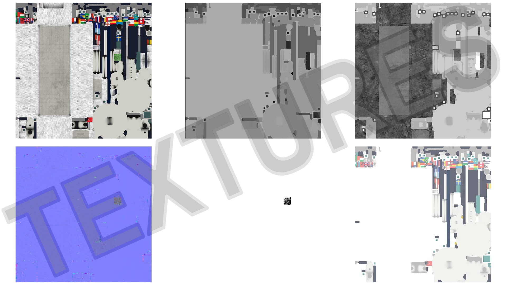 3D Headquarters Of The United Nations Model - TurboSquid 2202966