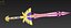 Dragon Quest Echoes of Elusive Age Definitive Edition Hero Sword