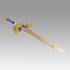 Dragon Quest Echoes of Elusive Age Definitive Edition Hero Sword
