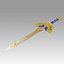 Dragon Quest Echoes of Elusive Age Definitive Edition Hero Sword