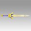 Dragon Quest Echoes of Elusive Age Definitive Edition Hero Sword