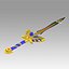 Dragon Quest Echoes of Elusive Age Definitive Edition Hero Sword