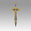 Dragon Quest Echoes of Elusive Age Definitive Edition Hero Sword