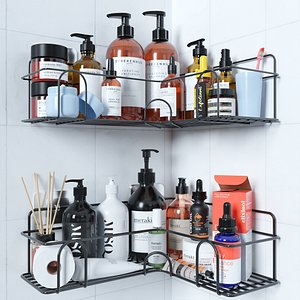 Bathroom Cosmetics Rack 04