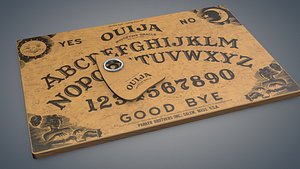 ouija board 3d model