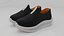 Sapatos Simples Slip On