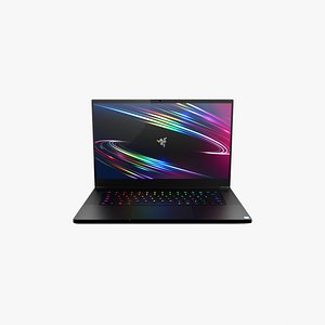 Razer Blade 15 RTX 3D model