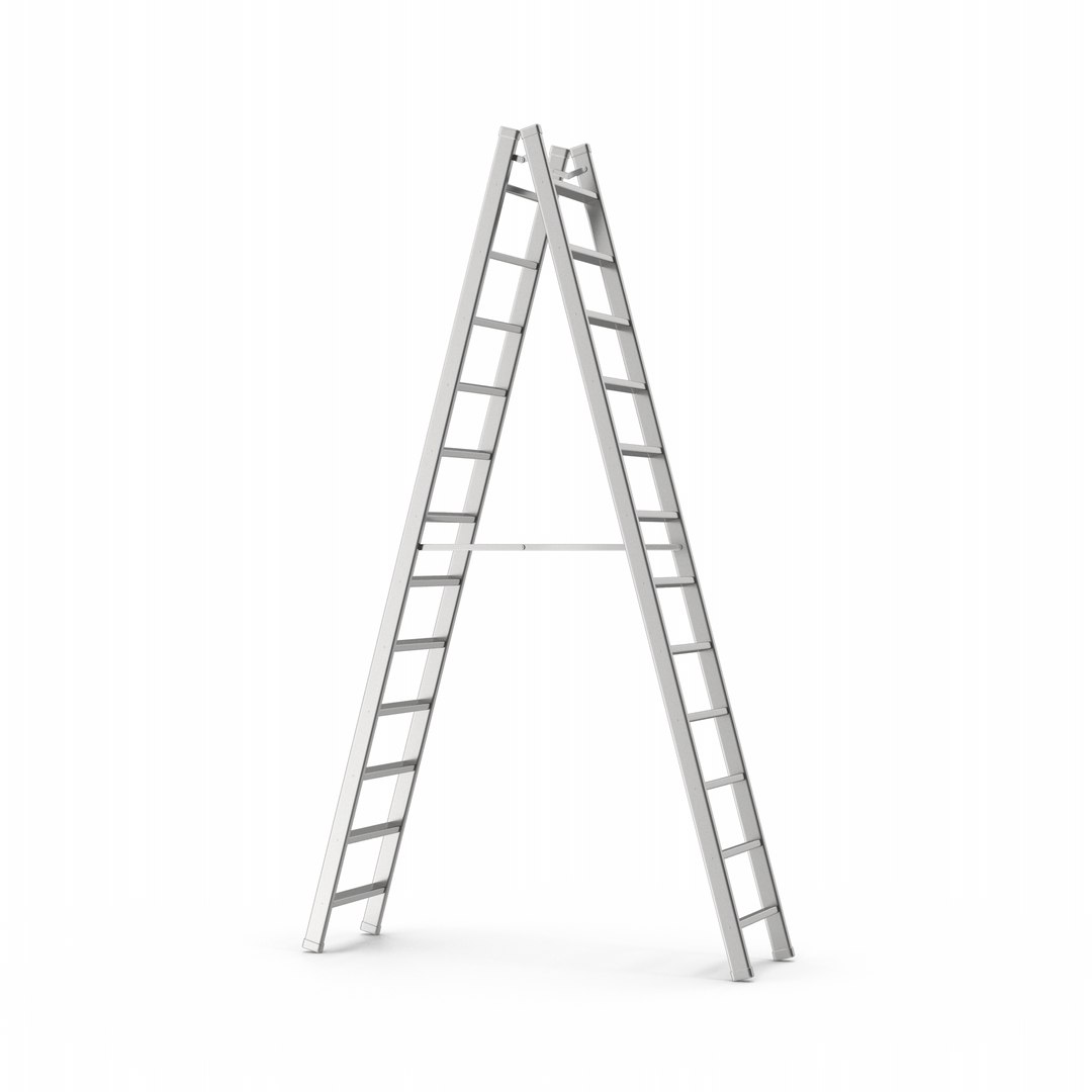 3D Ladder Model - TurboSquid 2002303