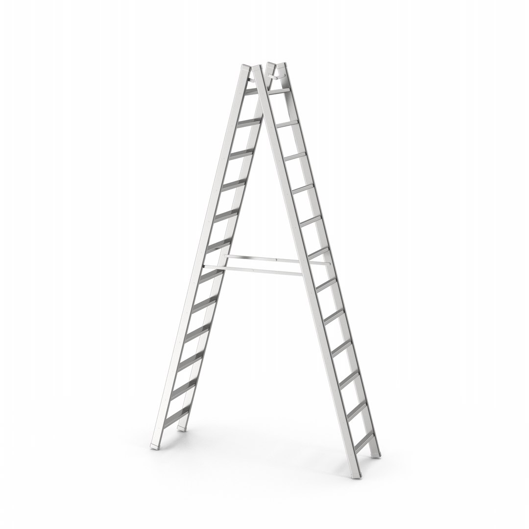 3D Ladder Model - TurboSquid 2002303