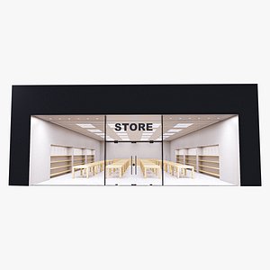 Store 11 3D model