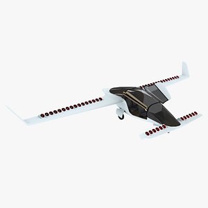3D Electric Aircraft