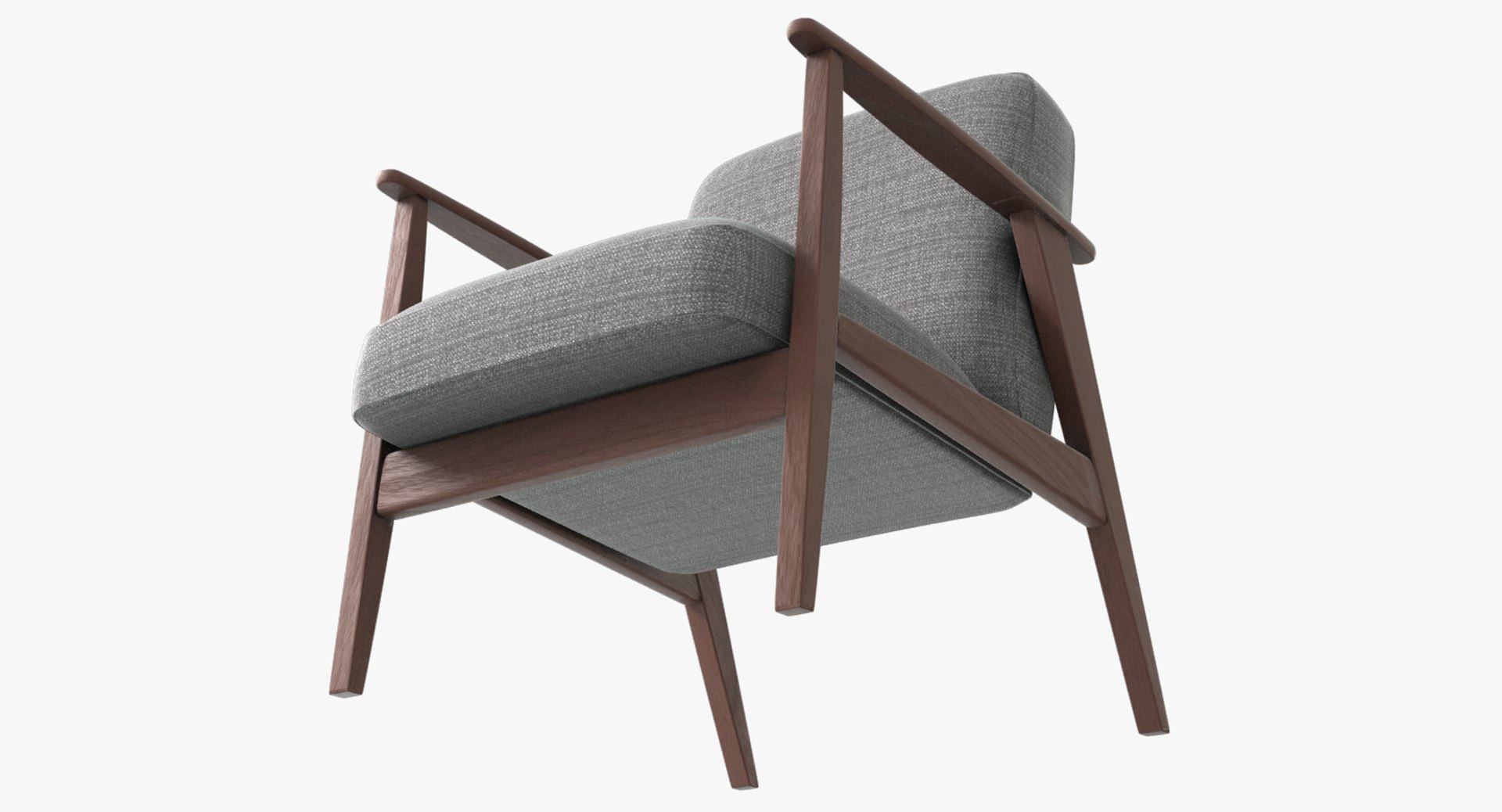 Realistic Ikea Ekenaset Armchair 3D Model TurboSquid 1404451