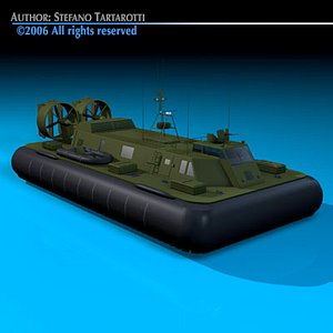 Army hovercraft