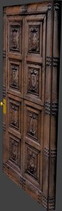 door house 3d model