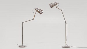 Rigged Standing Lamp