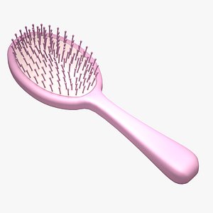3d hair comb