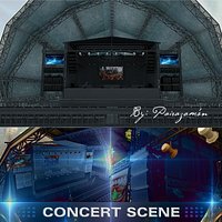 Concert scene