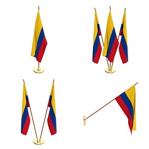 flag office cycles 3D model
