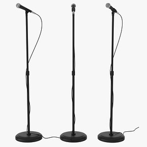 microphone stand mic model