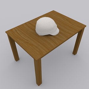 3d 3ds cap modeled blender
