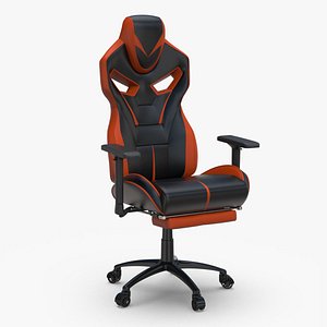 3D Gaming Chair model