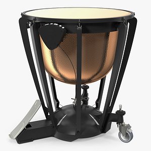 yamaha hammered copper concert 3D