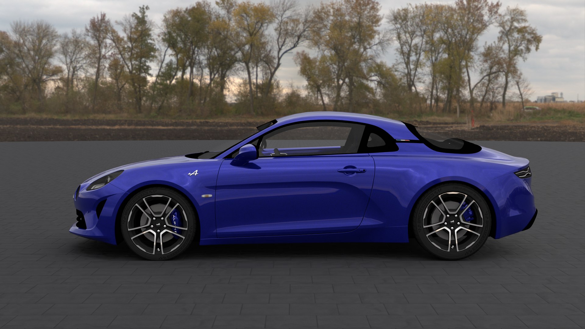 3D Model 2017 Alpine A110 - TurboSquid 2241519