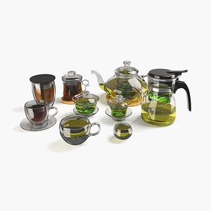 Tea Glassware Set