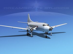 3d propellers martin 404 model